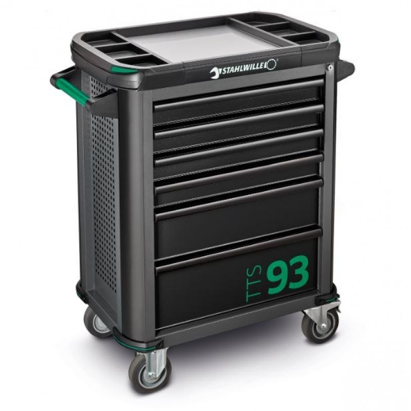 6-ящиковая инструментальная тележка TTS 93/6 серии A STAHLWILLE [81200154] Антрацит