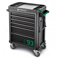 6-ящиковая инструментальная тележка TTS 93/6 серии A STAHLWILLE [81200154] Антрацит