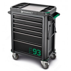 6-шухлядний інструментальний візок TTS 93/6 серії A STAHLWILLE [81200154] Антрацит