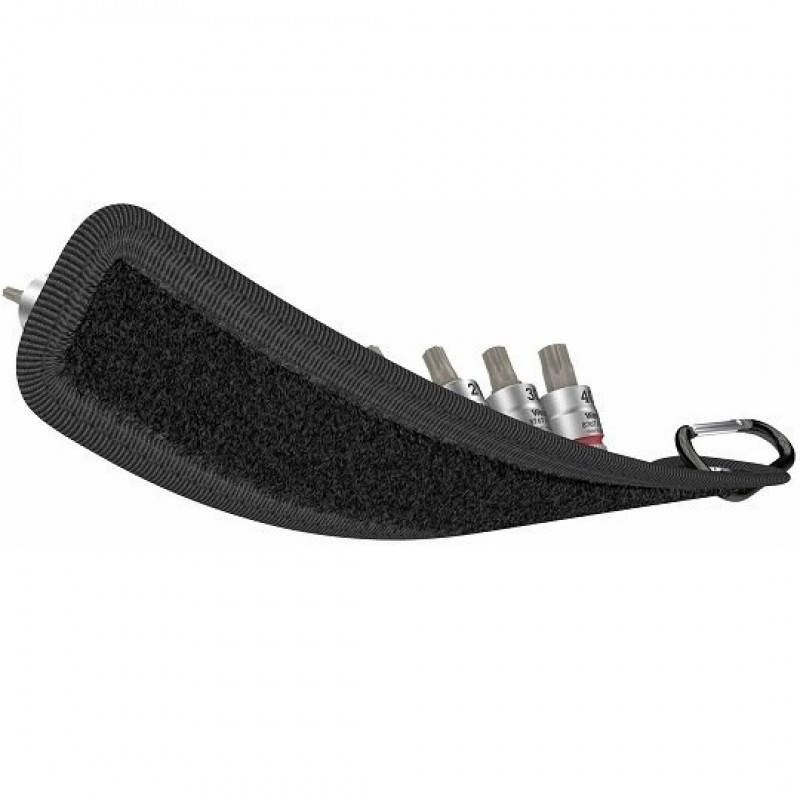 Набор торцевых ключей 1/4 с наконечником TORX, 9 предм. Zyklop 2go Wera [05003882001]