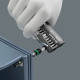 Набор бит, головок 1/4 с трещоткой Zyklop Mini 1, 38 предм. Tool-Check 1 SB WERA [05073220001]