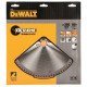 Дискова пилка EXTREME для різання дерева, алюмінію, шпону, ламінату, ПВХ, 305/30/3.0 мм, 80 зубів DeWalt [DT4288-QZ]