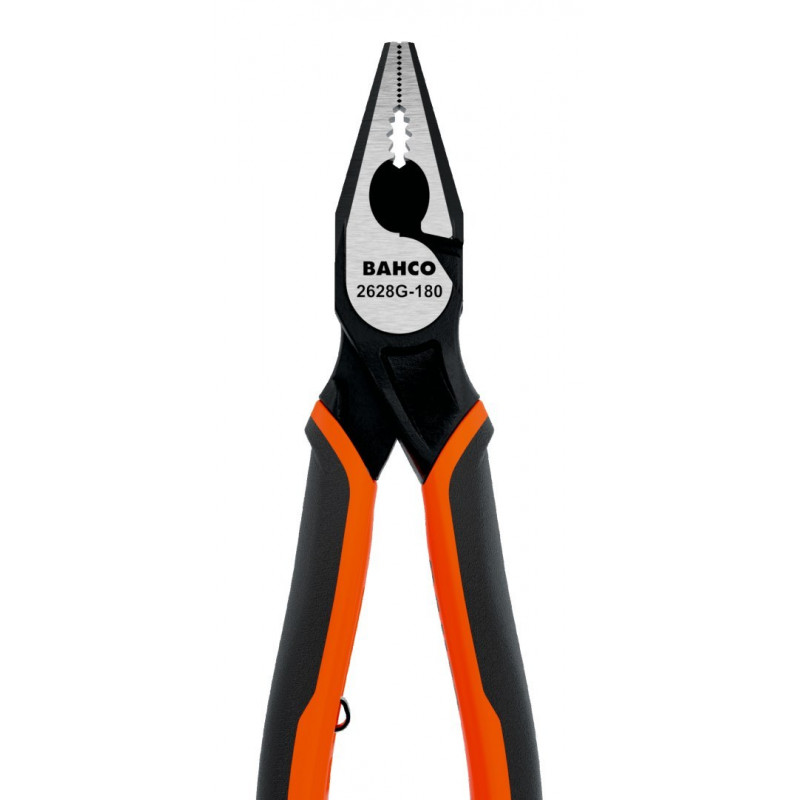 Плоскогубцы, плоскогубцы 200 мм, BAHCO [2628G-200IP]