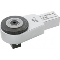 Тріскачка вставна 14x18 мм, для квадратного приводу 3/4 Stahlwille [58250065] 735/40 HD