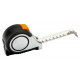 Измерительная лента Bahco 8 м [MTS-8-25], двухсторонняя градуировка
