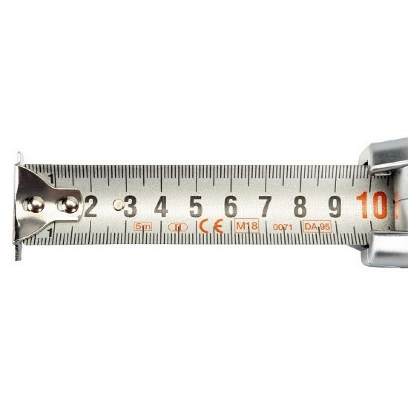 Измерительная лента Bahco 8 м [MTS-8-25], двухсторонняя градуировка