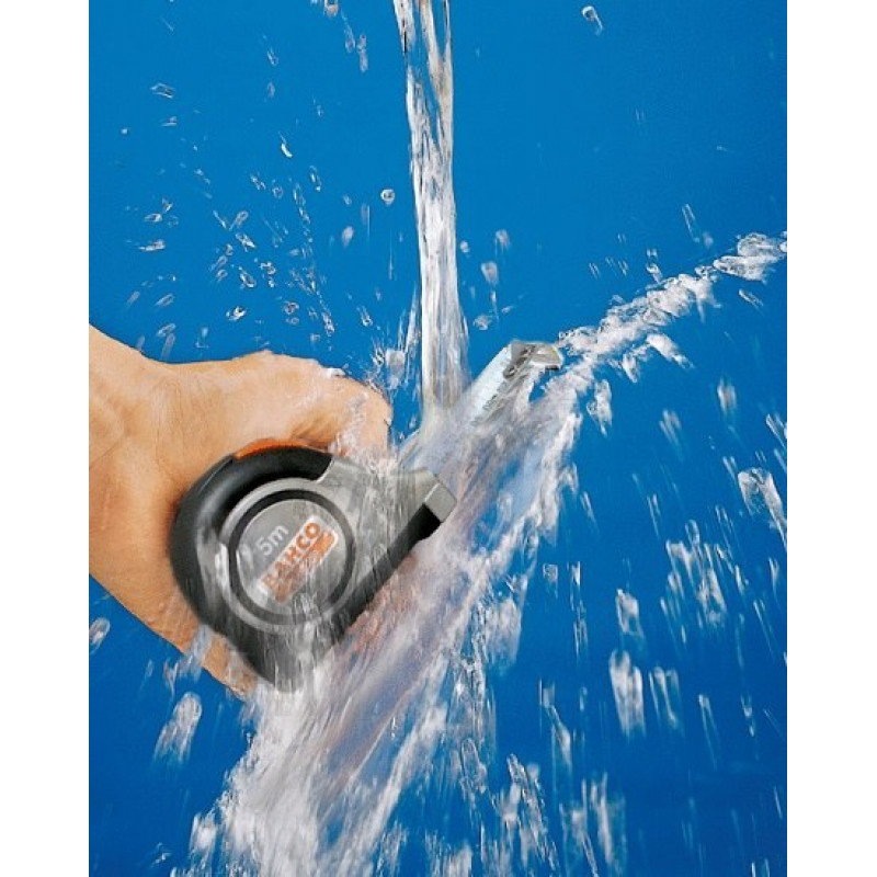 Измерительная лента Bahco 8 м [MTS-8-25], двухсторонняя градуировка