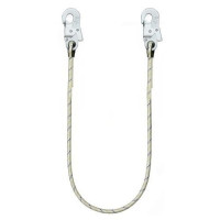 Предохранительный трос PROTEKT LB 101 с карабинами AZ 002 – 1,6 м