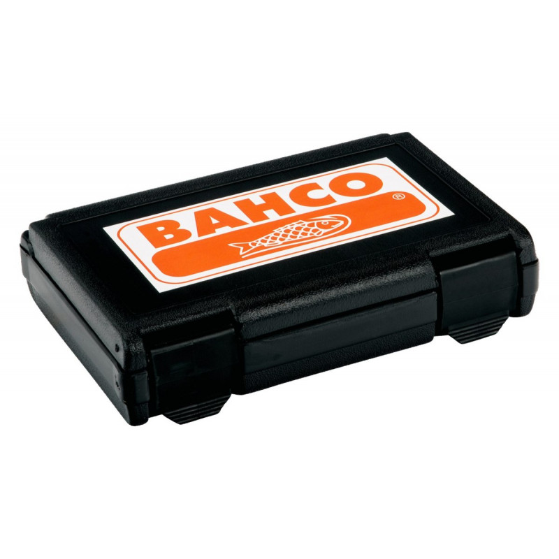 Набор из 7 прецизионных отверток, плоских, с головкой PH и TX, Bahco [706-4]