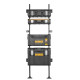 Настінна система зберігання DeWALT Toughsystem [DWST1-75694]