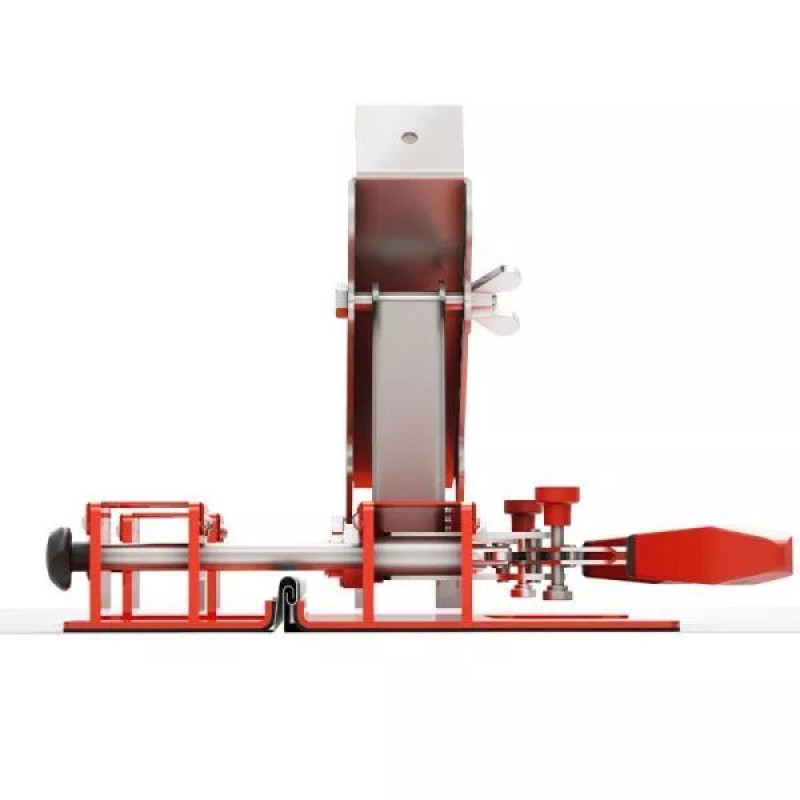 Комплект из 2 CLAMPINE – мобильное устройство для обслуживания фальцевых крыш (в футлярах)