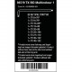 Набор из 9 разноцветных шестигранных ключей Torx BO 967/9, Wera [05024335001] с магнитом