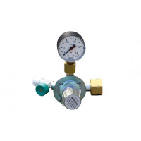 Універсальний редуктор Grun для покрівельних пальників з манометром