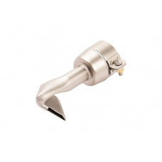 Шліцевий патрубок Leister 20 мм, фронтальний вихід, для парапетних обшивок (вхідний отвір Ø32 мм) - 124.999