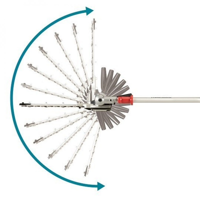Триммер для живой изгороди 250 мм, насадка EN422MP, MAKITA [1912T0-4] для UX01G, DUX18, DUX60, EX2650LHM
