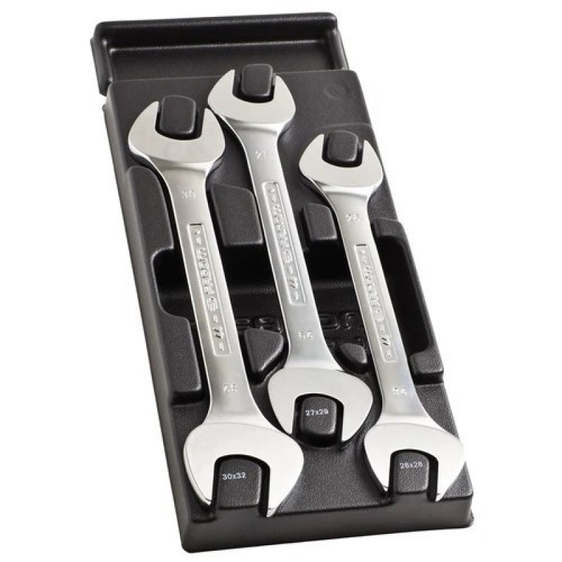 Візок для майстерні Facom з 8 шухлядами червоного кольору, 15 вставками та 146 інструментами [SPOTLIGHT15PKW]