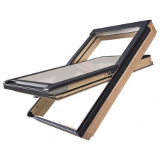 Кровельное окно FAKRO FTP-X U41 GREENVIEW – энергосберегающее, без вентиляционного отверстия