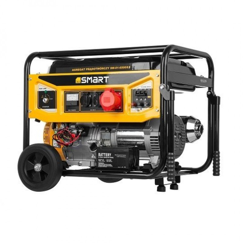 Генератор 5,5 кВт, 365 SMART [SM-01-6500S3] 3-фазний