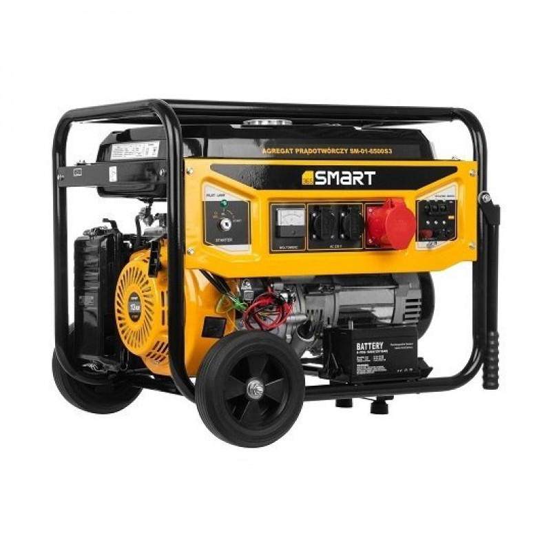 Генератор 5,5 кВт, 365 SMART [SM-01-6500S3] 3-фазний