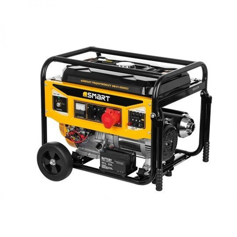 Генератор 5,5 кВт, 365 SMART [SM-01-6500S3] 3-фазний