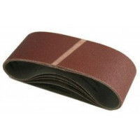 Шліфувальна стрічка тканинна 610x100 мм, зернистість 80, 50 шт. Makita [P-43480]