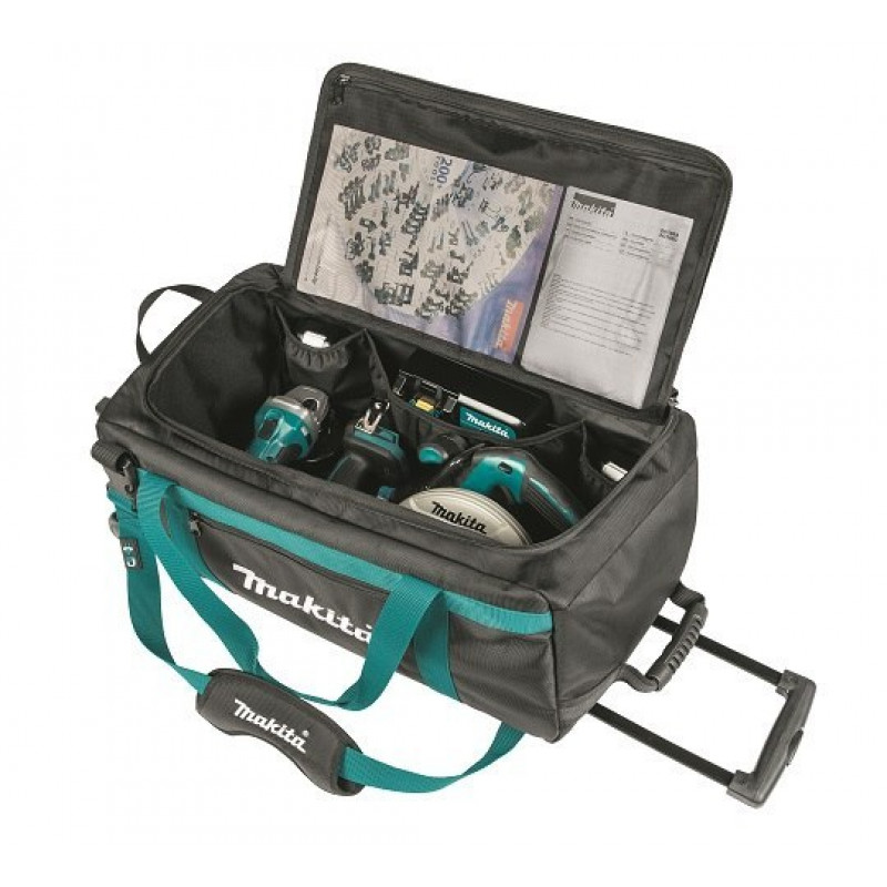 Сумка для инструмента с тележкой 53,5 л Makita [E-12712]