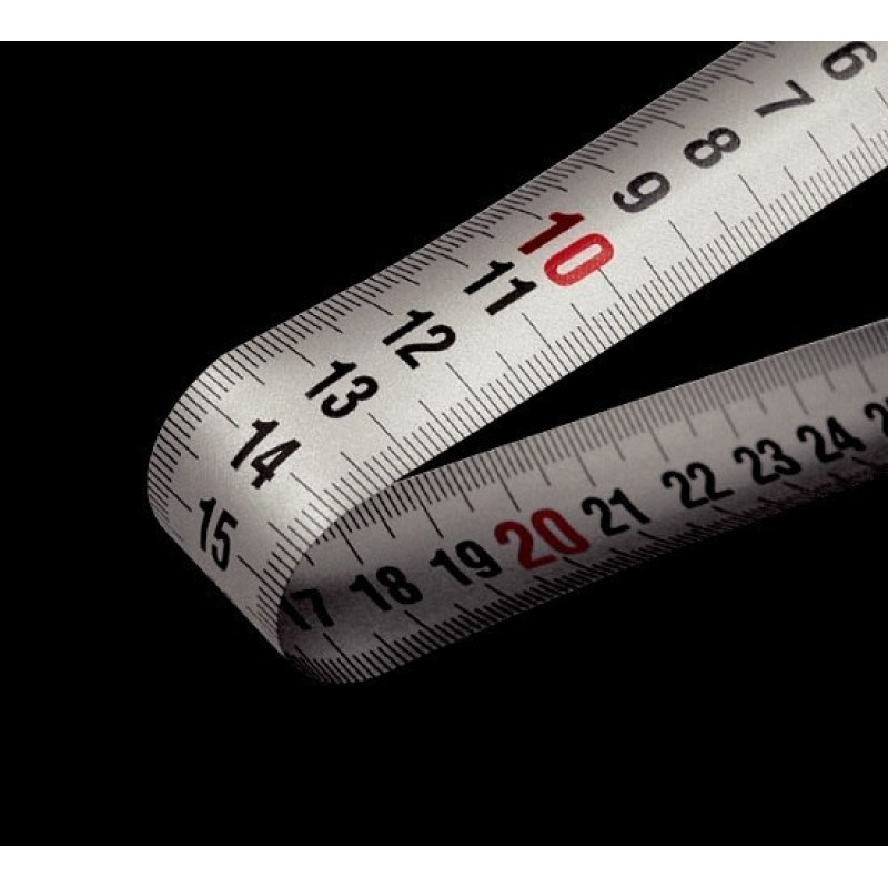 Рулетка Bahco 5 м [MTS-5-25], двостороння градуювання