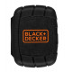 Набір біт та головок BLACK+DECKER з 45 предметів, тріскачкою та 1/4' [A7039-XJ]