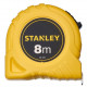 Рулетка Stanley 8 м [0-30-457], полимерный защитный слой