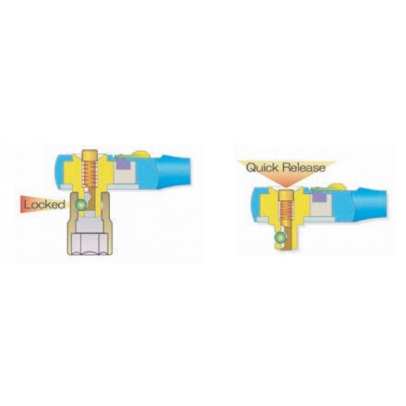 Ручна тріскачка 1/2, 24 зубці, 110 мм, KOKEN [3749SB-1/2] з механізмом швидкого звільнення