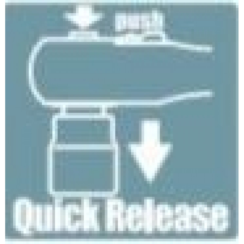 Ручна тріскачка 1/2, 24 зубці, 110 мм, KOKEN [3749SB-1/2] з механізмом швидкого звільнення