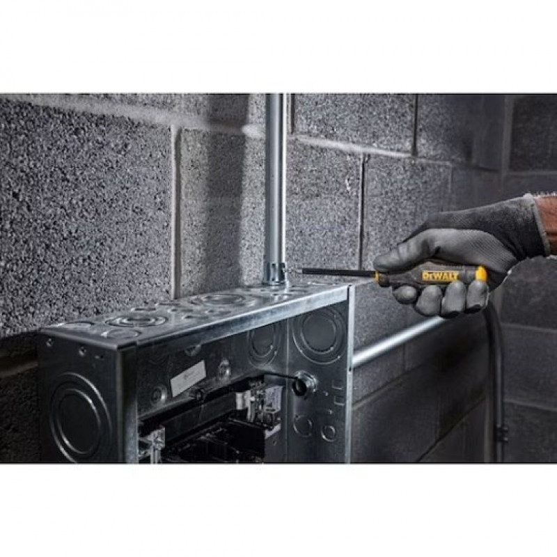 Набір з 8 викруток для прямих, PH та PZ гвинтів, MAXFIT, DeWalt [DWHT65102-0]