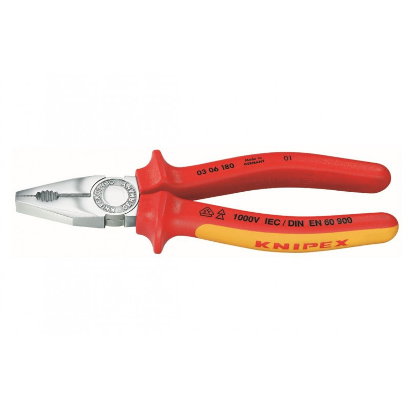 Набір із 23 інструментів електрика у практичному кейсі, Knipex [00 21 02 EL]