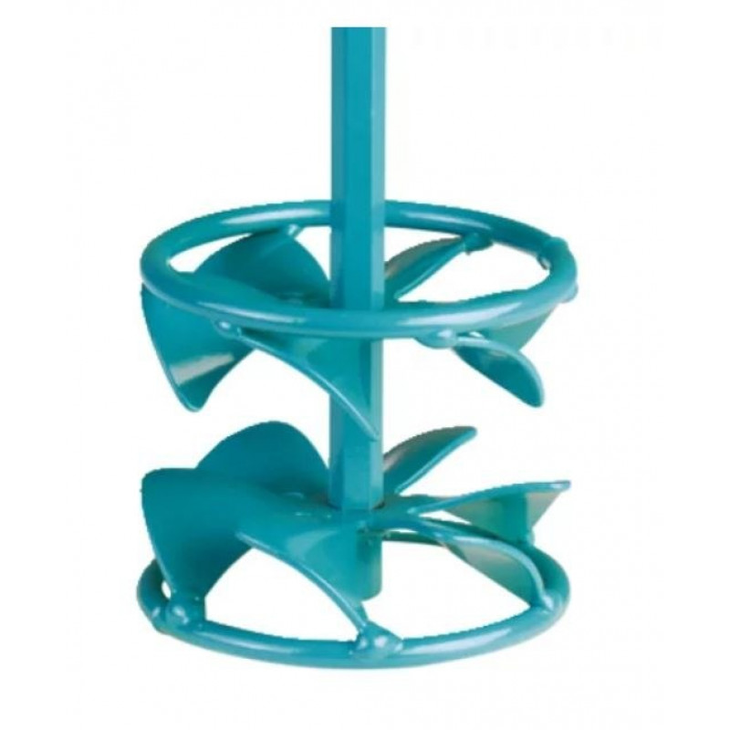 Змішувач DLX 120 HF, змішувальні лопаті макс. 30 кг, діаметр 120 мм, швидкоз'ємне з'єднання HEXAFIX, COLLOMIX [40109-000]