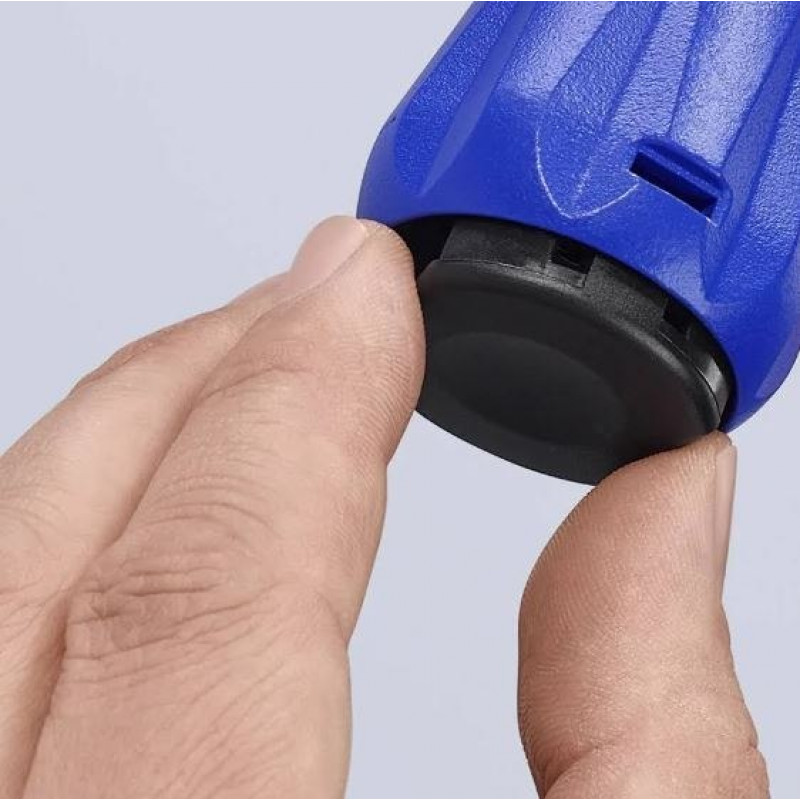 Труборези для мідних, латунних, сталевих та нержавіючих труб діаметром 1/4-3 (6-76 мм), KNIPEX [90 31 03 BK]