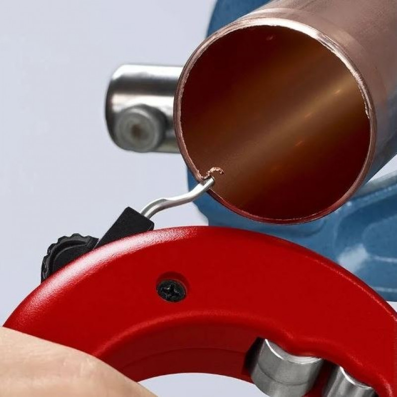 Труборези для мідних, латунних, сталевих та нержавіючих труб діаметром 1/4-3 (6-76 мм), KNIPEX [90 31 03 BK]