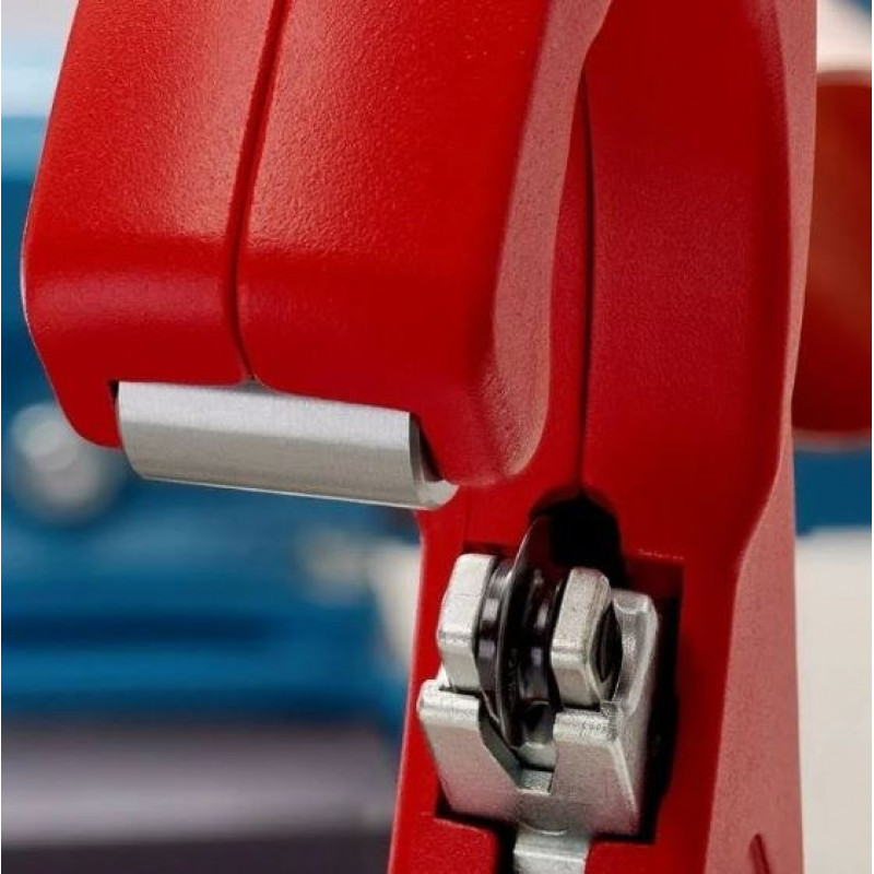 Труборези для мідних, латунних, сталевих та нержавіючих труб діаметром 1/4-3 (6-76 мм), KNIPEX [90 31 03 BK]