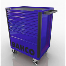 Візок для інструментів Bahco з 7 шухлядами синього кольору [1472K7BLUE]