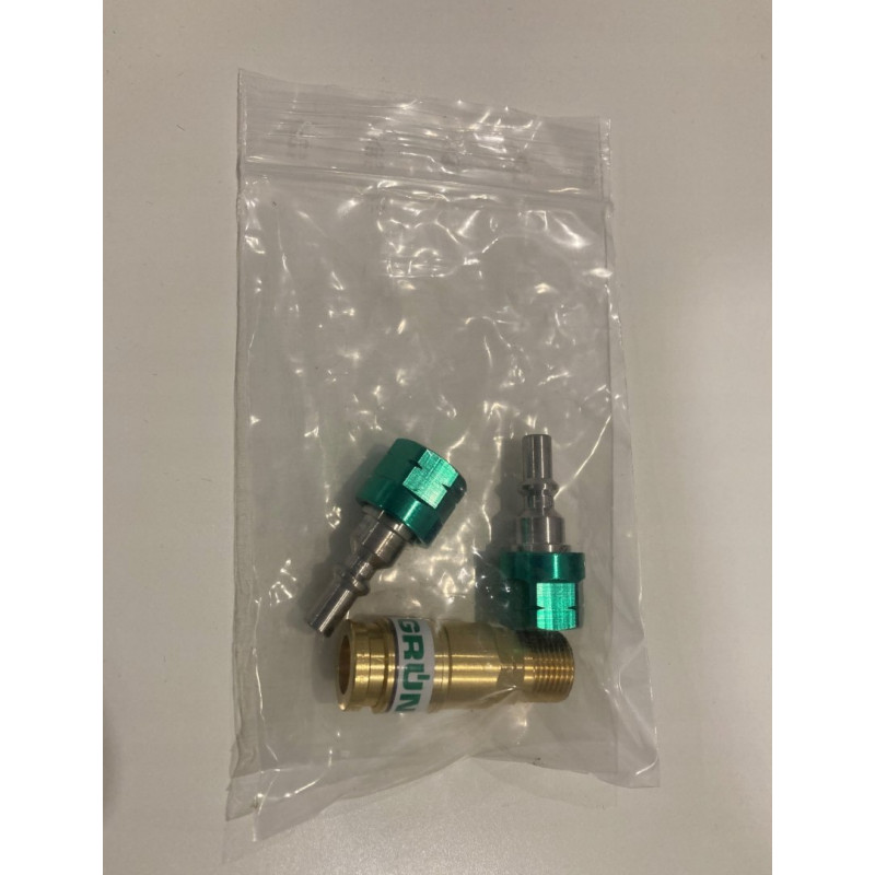 Швидкоз'єм Grun та 2 чоловічі штифти - для покрівельних пальників