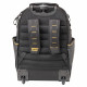 Рюкзак для інструментів DeWalt Soft Storage Series з кишенями на колесах [DWST60101-1] з телескопічною ручкою