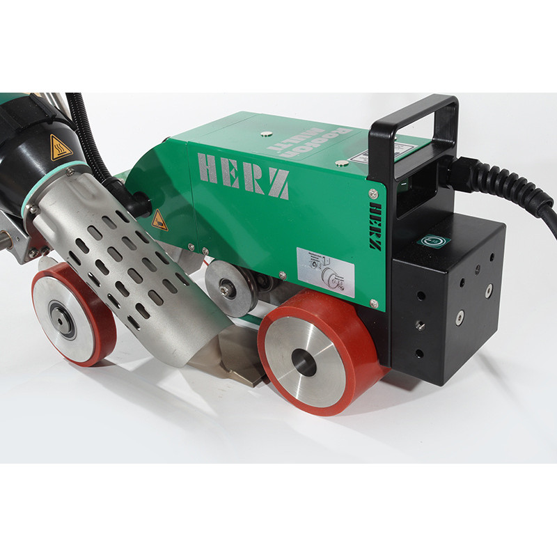 Автоматический самоходный сварочный аппарат Herz Roofon Multi Digital мощностью 3000 Вт.