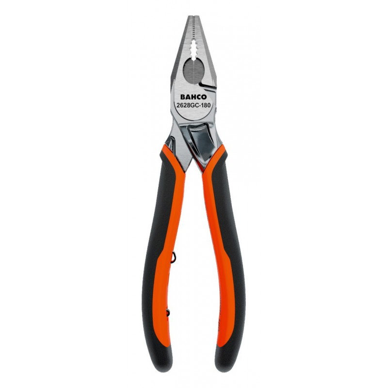 Хромированные комбинированные плоскогубцы 160 мм, Bahco [2628 GC-160IP]