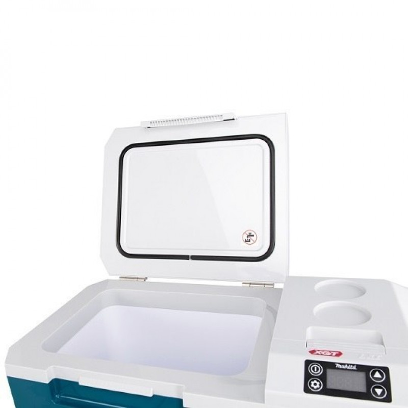 Холодильник/обогреватель Makita [CW001GZ] объемом 20 л, работающий от сети/аккумулятора, 18 В/40 В макс., LXT/XGT/AC