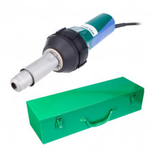 Зварювальний апарат для покрівельних мембран Herz RION 1600W + кейс