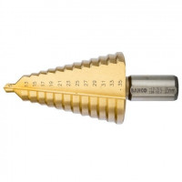 Ступінчасте свердло TiN для металу, 5-35 мм, Bahco [230-SD]