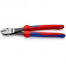 KNIPEX [74 02 250 T] высокоскоростной бокорез с предохранительным крючком