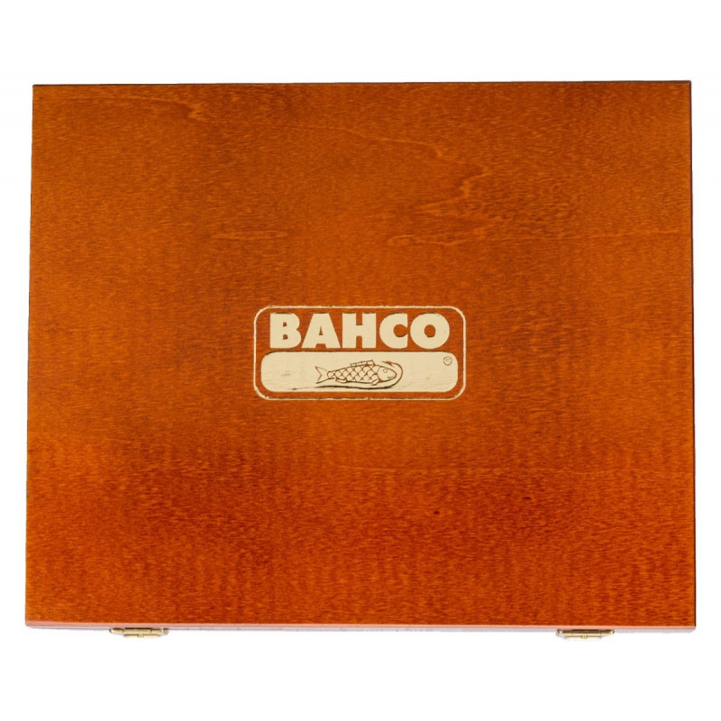 Набор профессиональных стамесок по дереву, 6 предметов BAHCO [424P-S6-EUR]