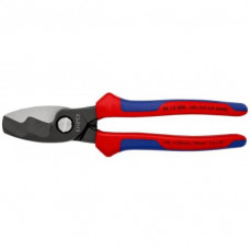 Кусачки для кабелей Knipex 200 мм [95 12 200] Двухкомпонентные ручки