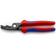 Кусачки для кабелів Knipex 200 мм [95 12 200] Двокомпонентні ручки