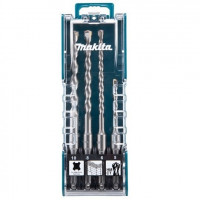 Набор из 4 сверл по бетону SDS+, MAKITA [D-74136]